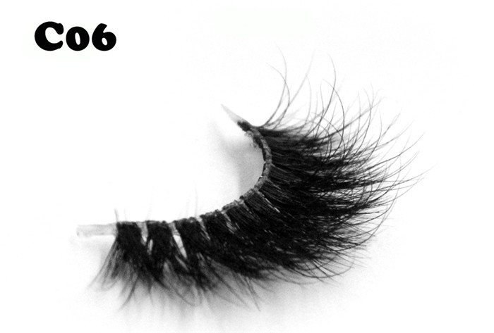 Mink false eyelashes suppliers in USA YP48